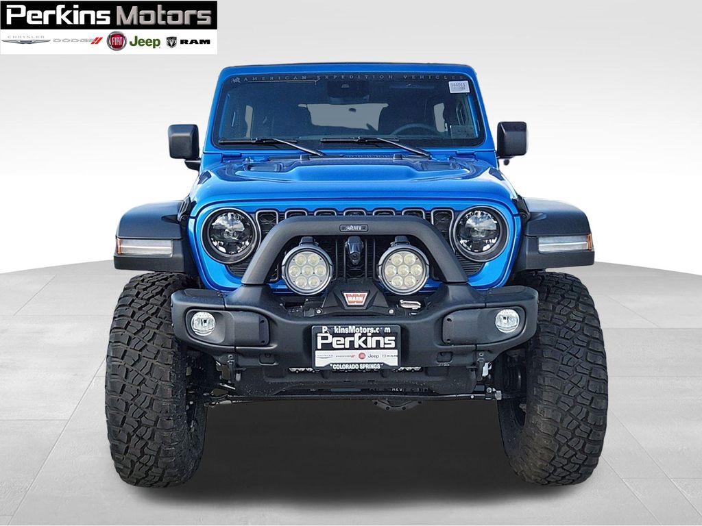 new 2024 Jeep Wrangler car, priced at $78,097