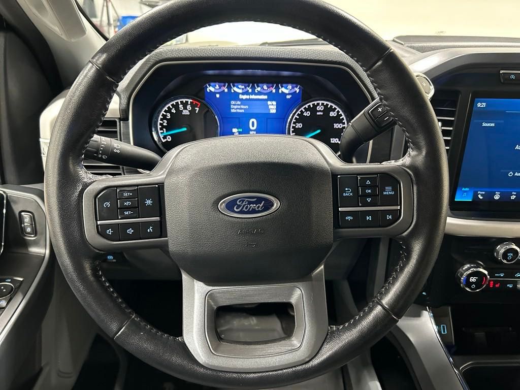 used 2021 Ford F-150 car, priced at $31,278