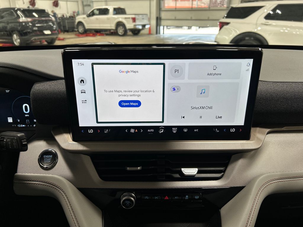 new 2025 Ford Explorer car, priced at $46,275