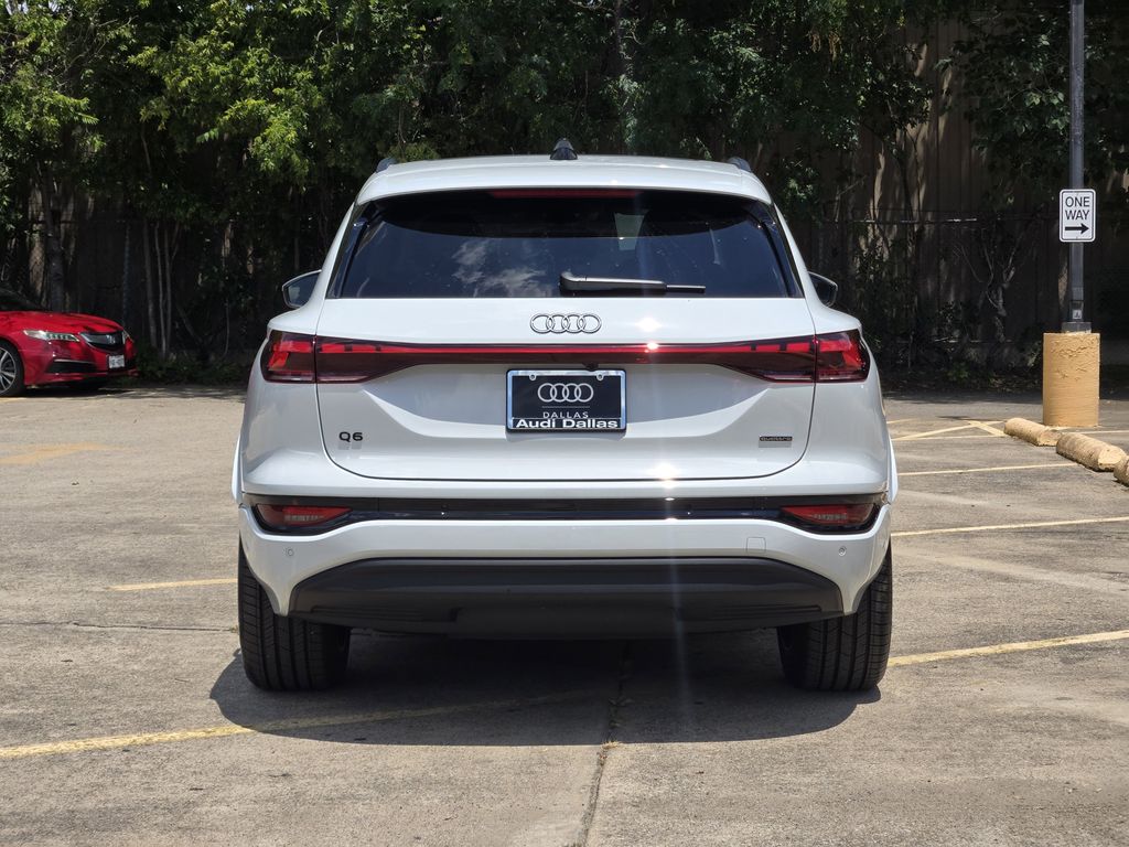 new 2025 Audi Q6 e-tron car, priced at $77,750