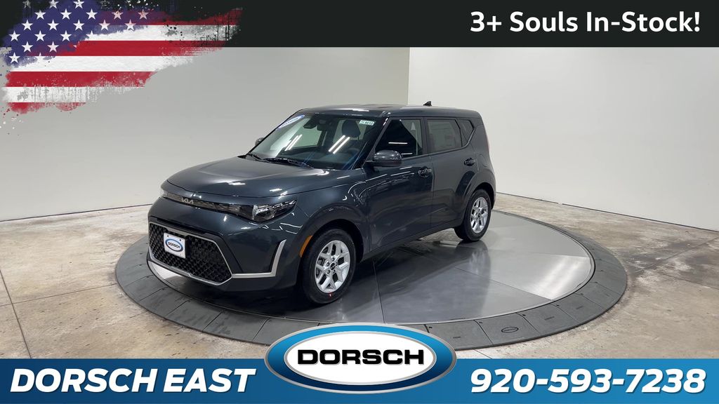 new 2025 Kia Soul car, priced at $22,600