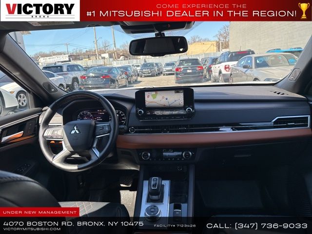 used 2022 Mitsubishi Outlander car, priced at $24,329
