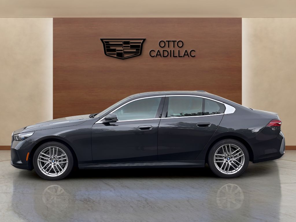used 2024 BMW 5-Series car, priced at $51,950