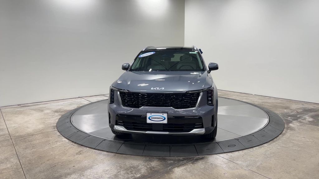 new 2025 Kia Sorento car, priced at $41,450