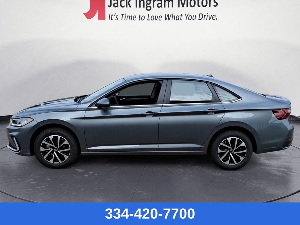 new 2025 Volkswagen Jetta car, priced at $23,123