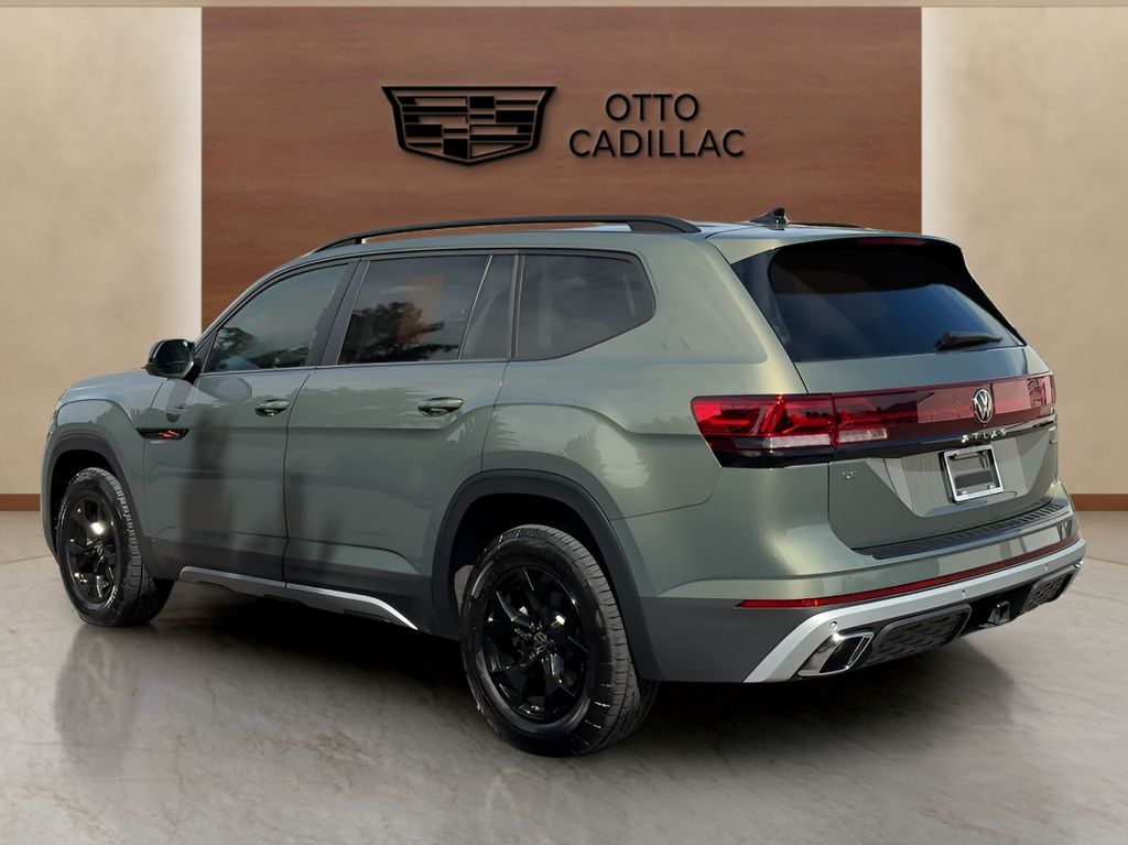 used 2024 Volkswagen Atlas car, priced at $39,400