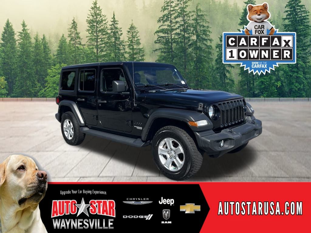 used 2021 Jeep Wrangler car, priced at $27,144