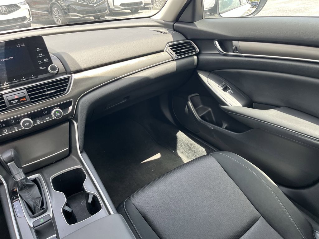 used 2019 Honda Accord car, priced at $21,592