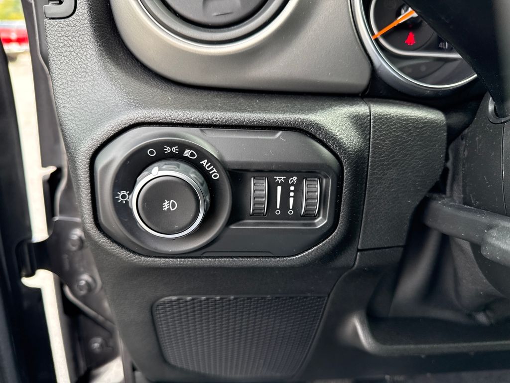 used 2021 Jeep Wrangler car, priced at $29,997