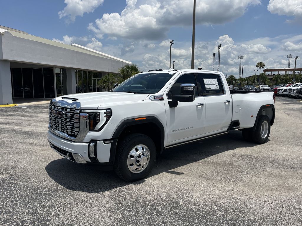 new 2025 GMC Sierra 3500HD car, priced at $92,165