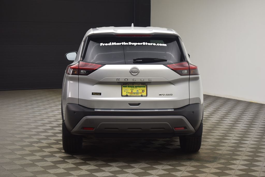 used 2023 Nissan Rogue car, priced at $24,000