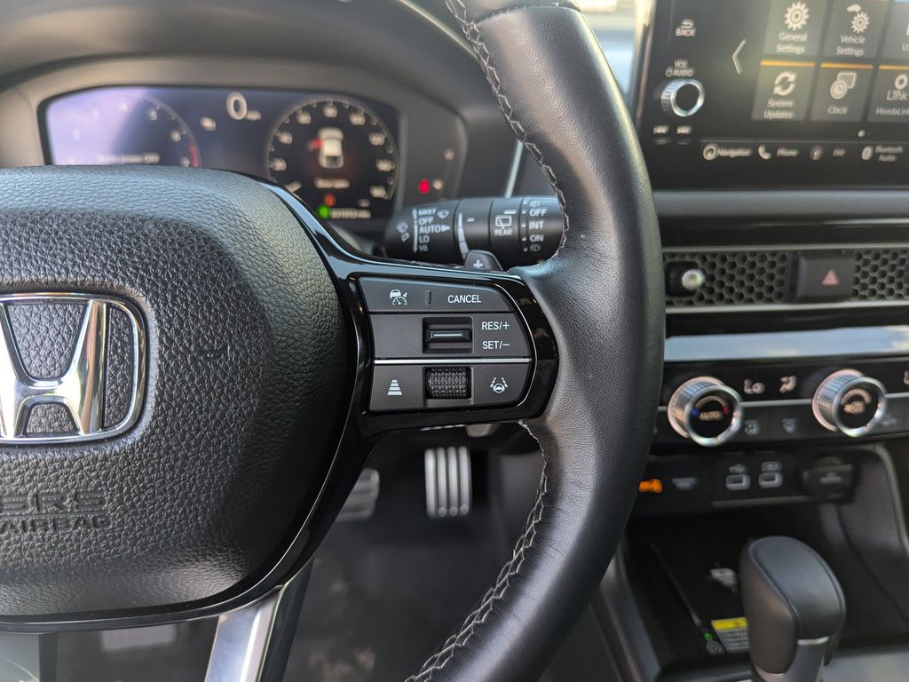 used 2024 Honda Civic car, priced at $26,991