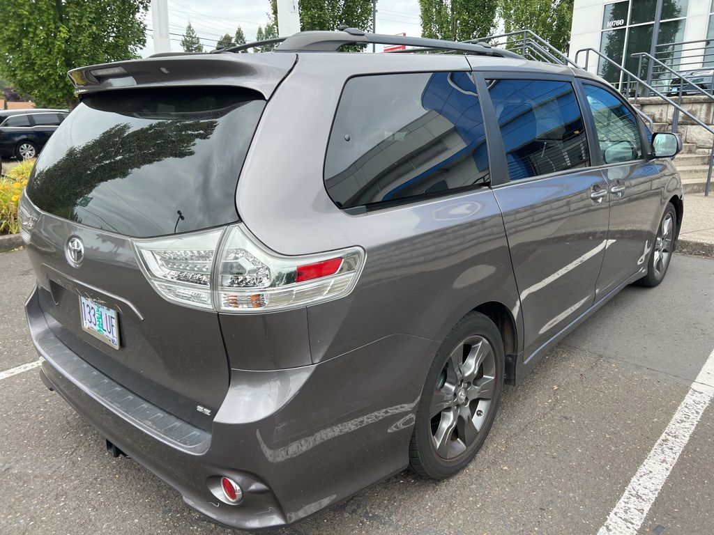 used 2016 Toyota Sienna car, priced at $23,684