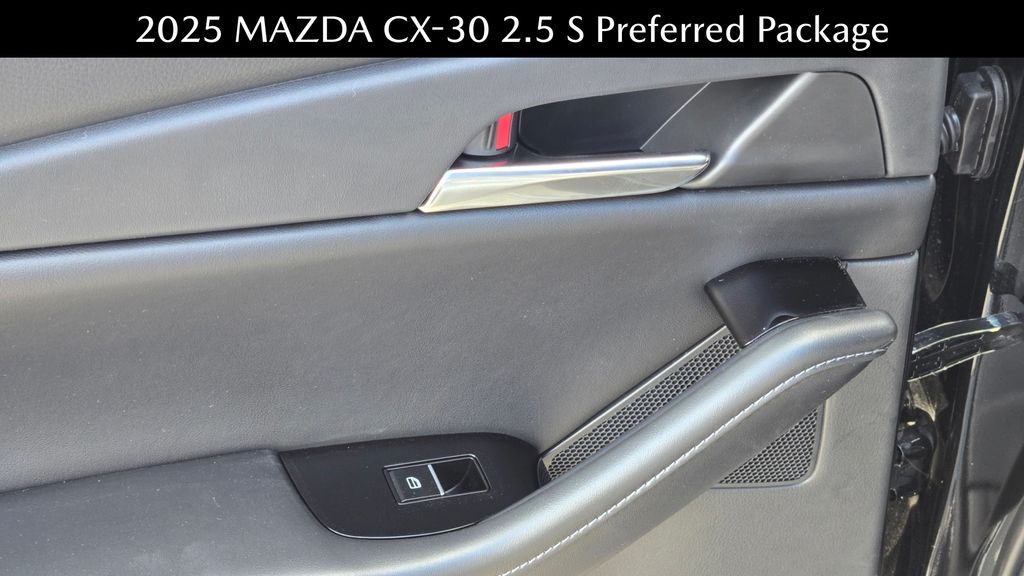 new 2025 Mazda CX-30 car, priced at $30,043