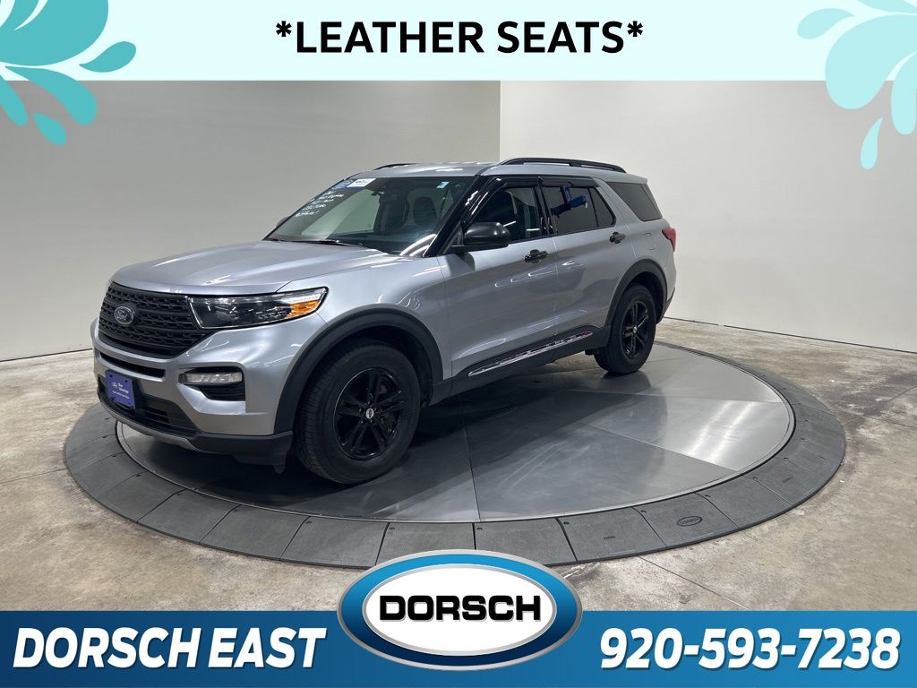 used 2021 Ford Explorer car, priced at $24,932