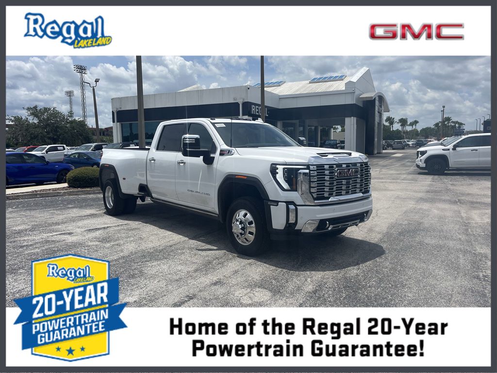 new 2025 GMC Sierra 3500HD car, priced at $86,203
