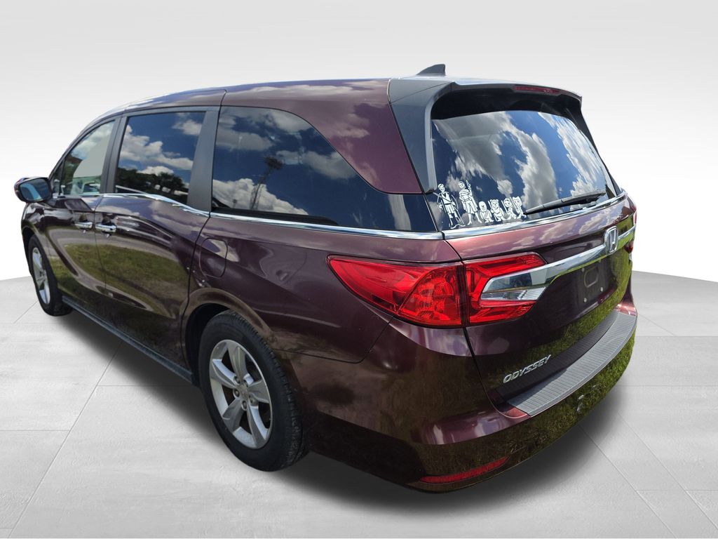 used 2018 Honda Odyssey car, priced at $24,104
