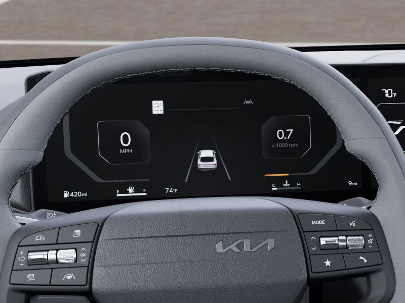 new 2025 Kia K4 car, priced at $24,073