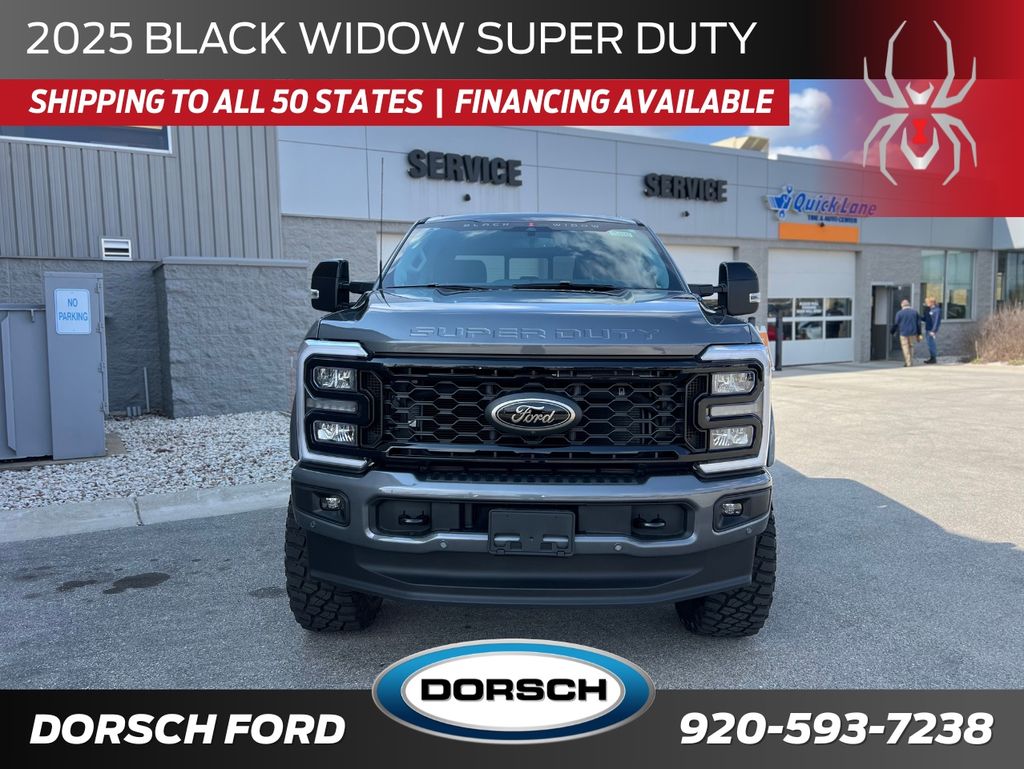new 2025 Ford F-250SD car, priced at $114,208