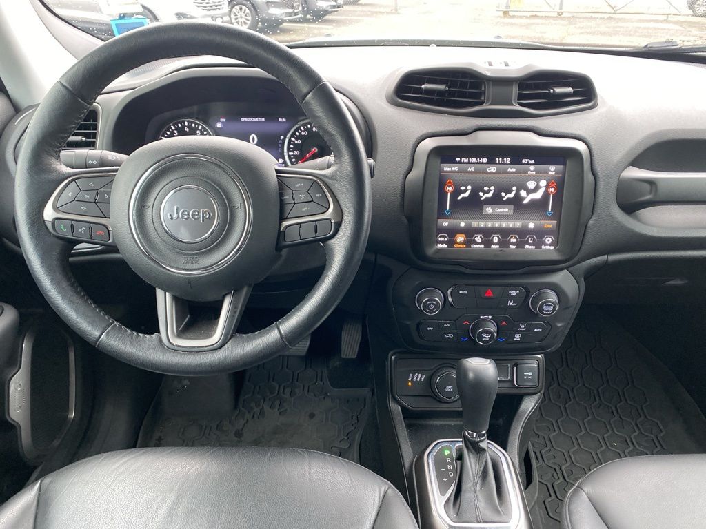 used 2022 Jeep Renegade car, priced at $19,995