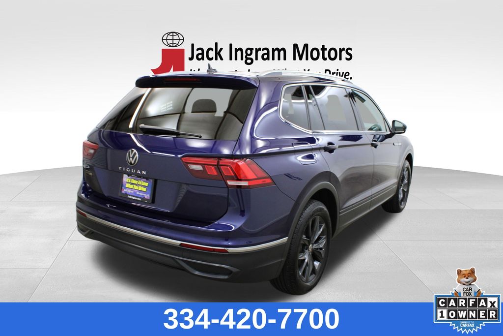 used 2024 Volkswagen Tiguan car, priced at $27,999