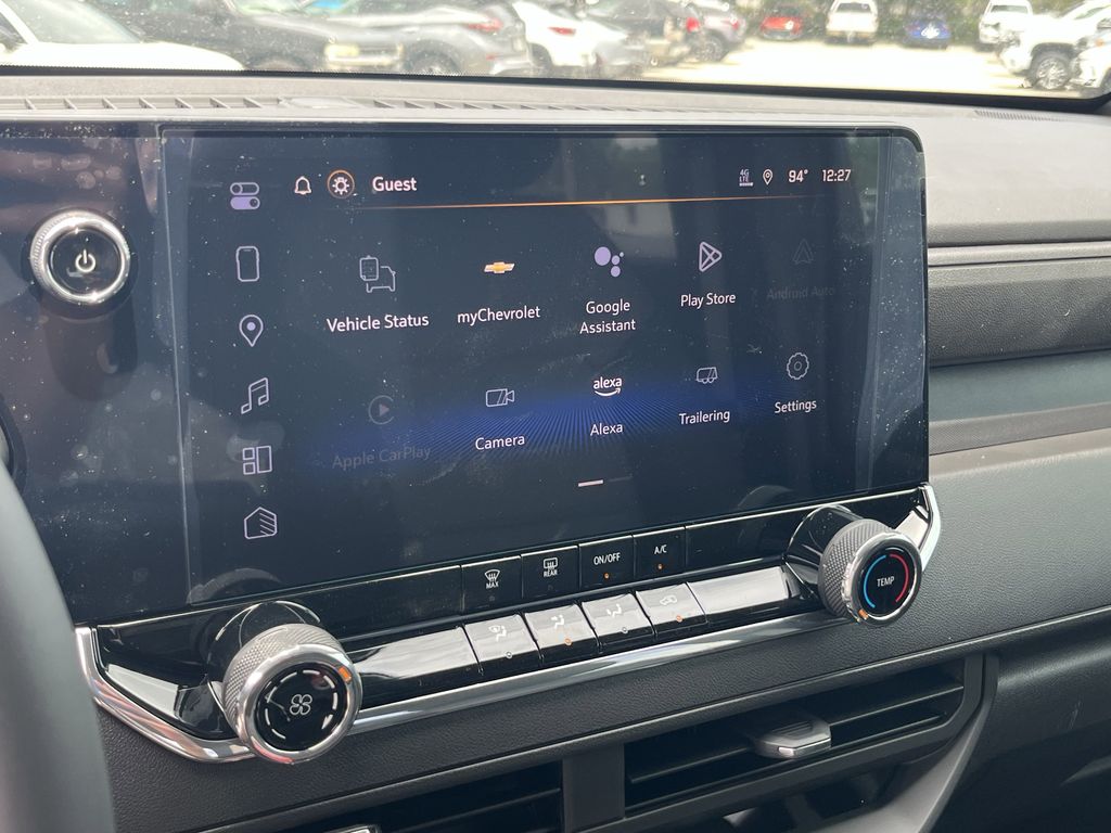 new 2025 Chevrolet Colorado car, priced at $30,400