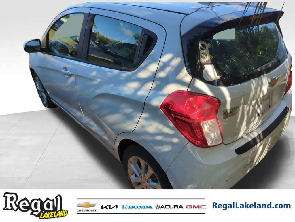 used 2021 Chevrolet Spark car, priced at $9,495