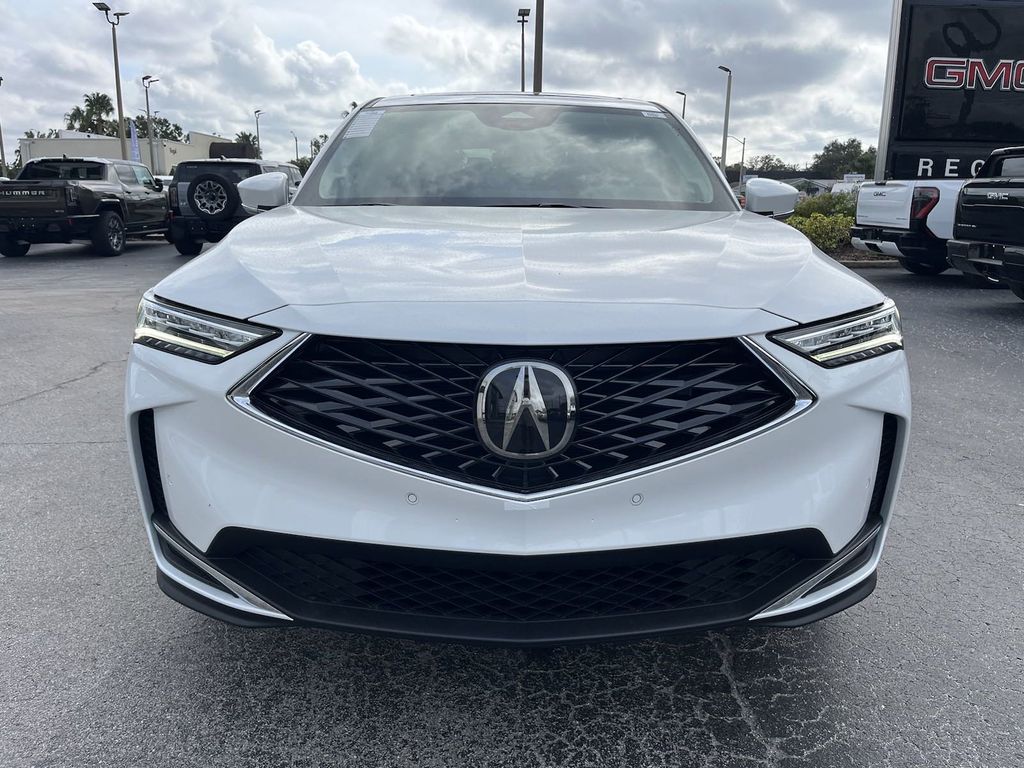 new 2025 Acura MDX car, priced at $58,550