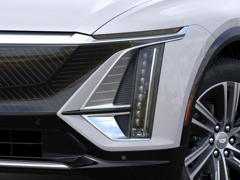 new 2024 Cadillac LYRIQ car, priced at $75,565