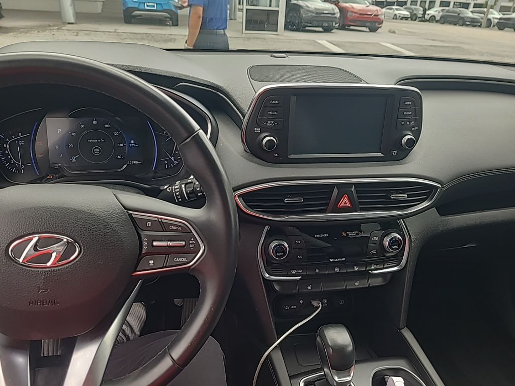 used 2020 Hyundai Santa Fe car, priced at $16,991