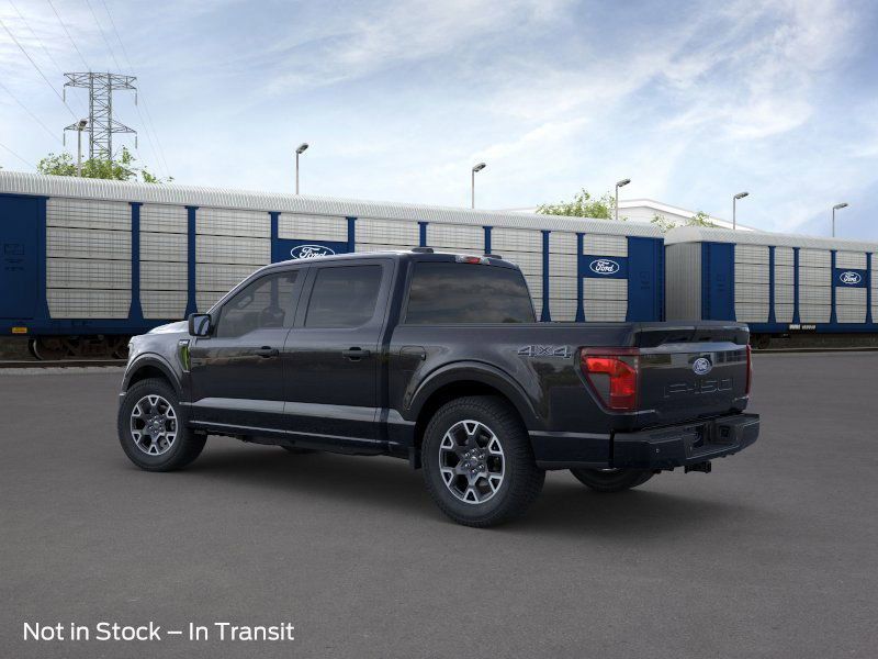 new 2025 Ford F-150 car, priced at $52,555