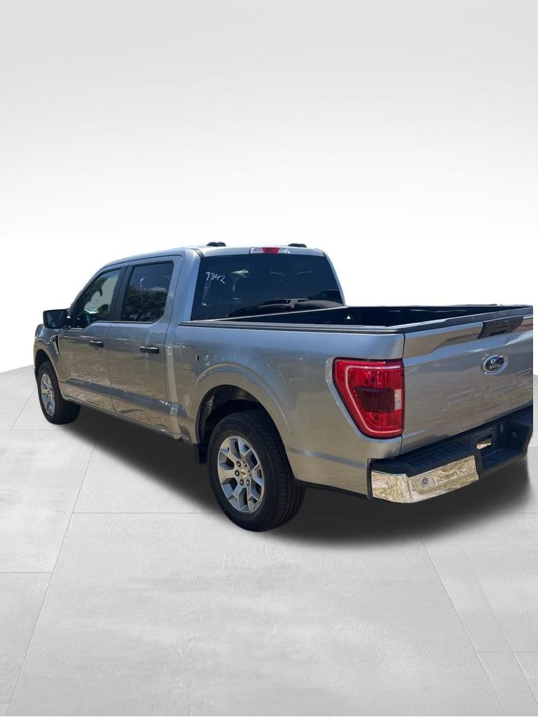 used 2023 Ford F-150 car, priced at $30,991