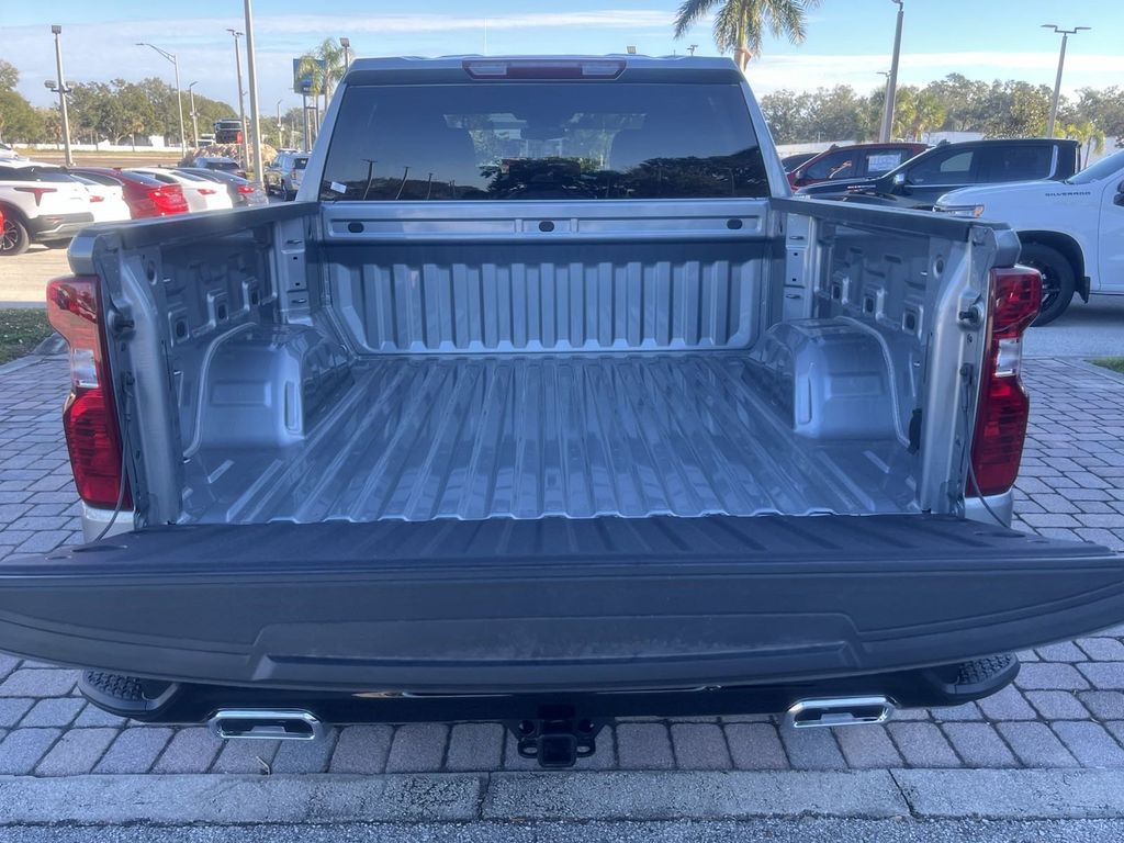 new 2025 Chevrolet Silverado 1500 car, priced at $50,989