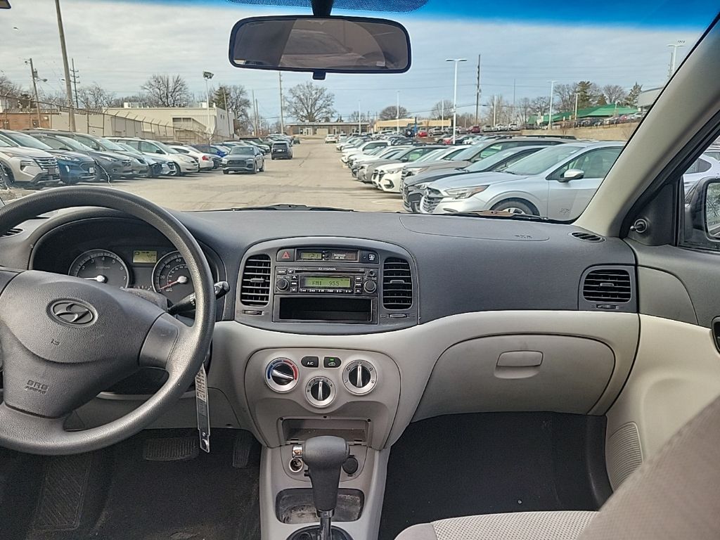 used 2009 Hyundai Accent car, priced at $4,995