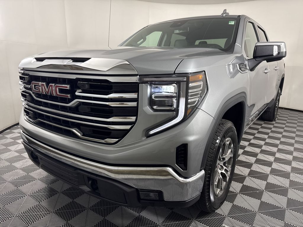 used 2025 GMC Sierra 1500 car, priced at $50,797