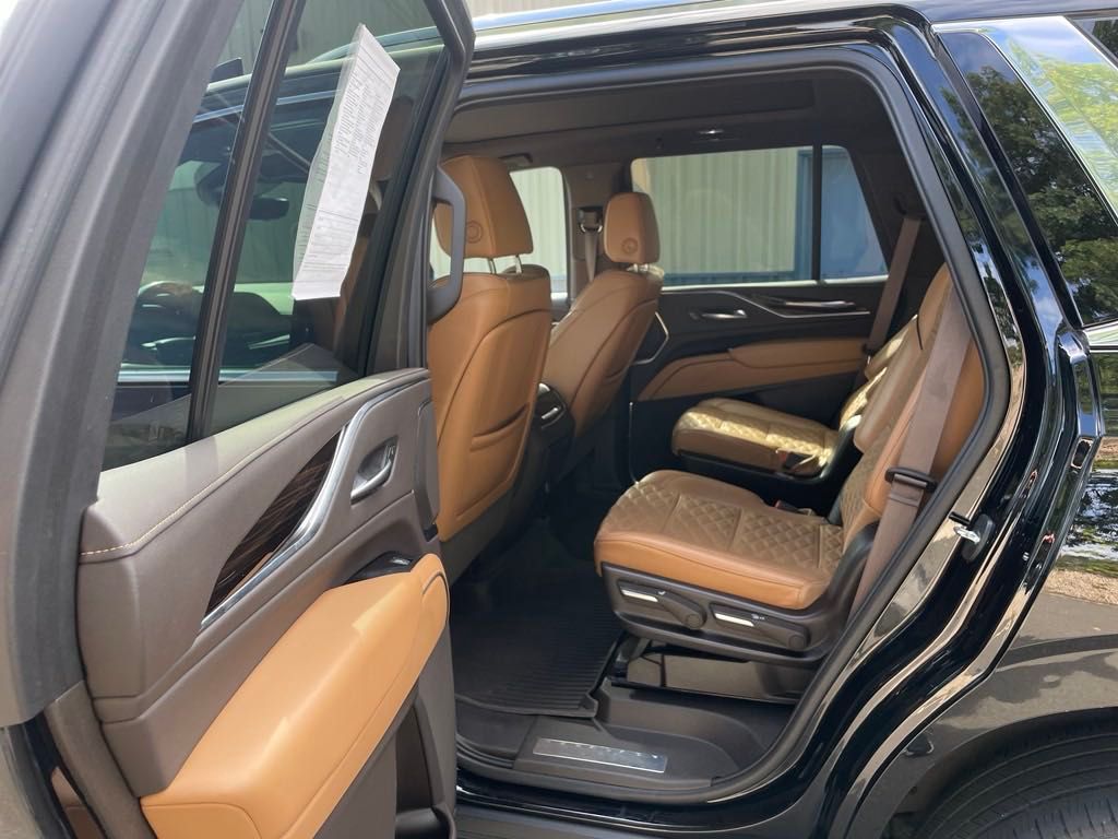 used 2022 Cadillac Escalade car, priced at $69,750