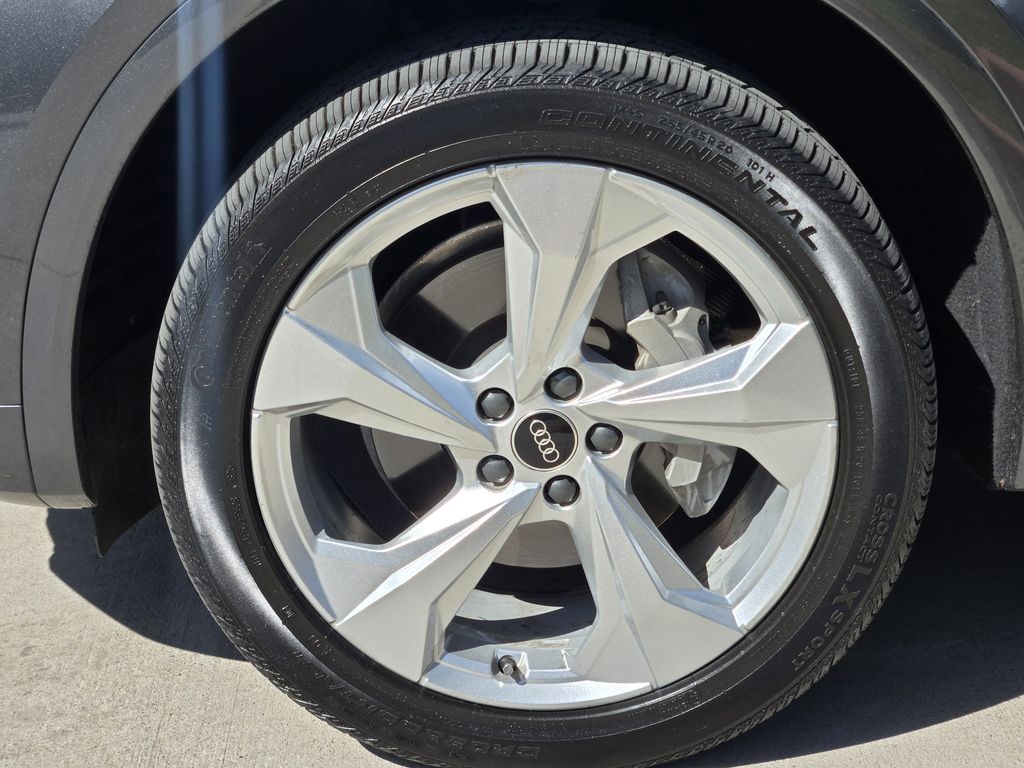 used 2023 Audi Q5 car, priced at $30,591
