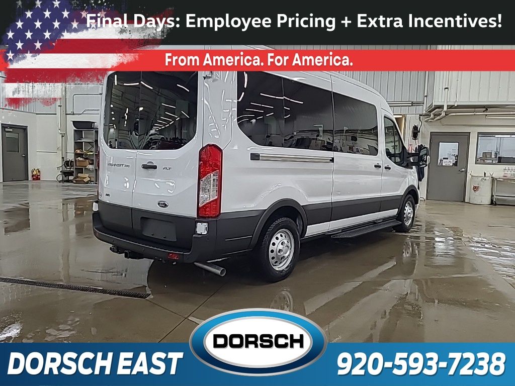 new 2024 Ford Transit-350 car, priced at $62,401