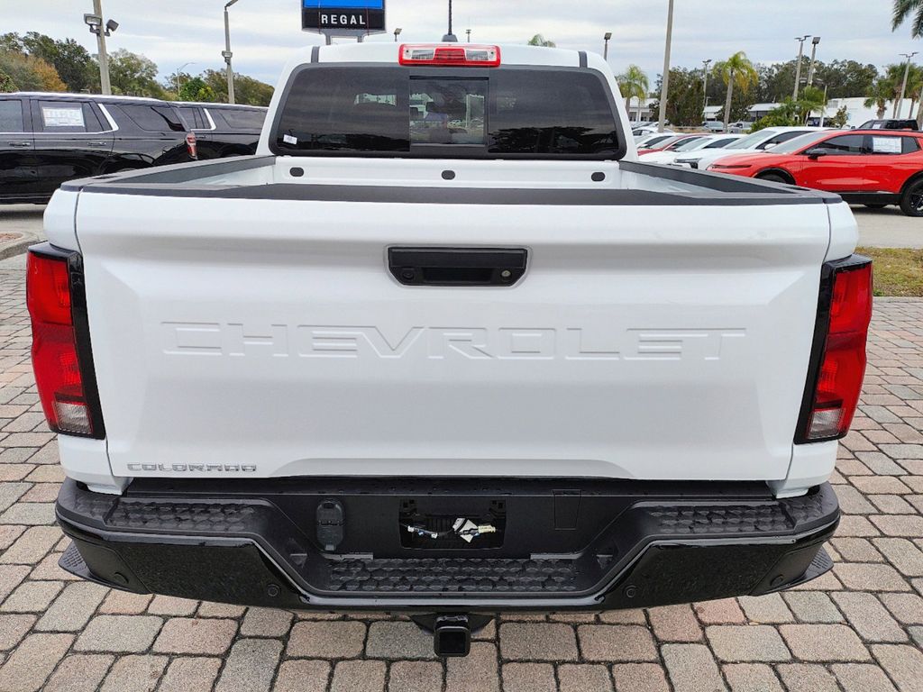 new 2025 Chevrolet Colorado car, priced at $44,071