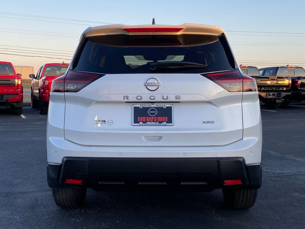 new 2025 Nissan Rogue car, priced at $31,651