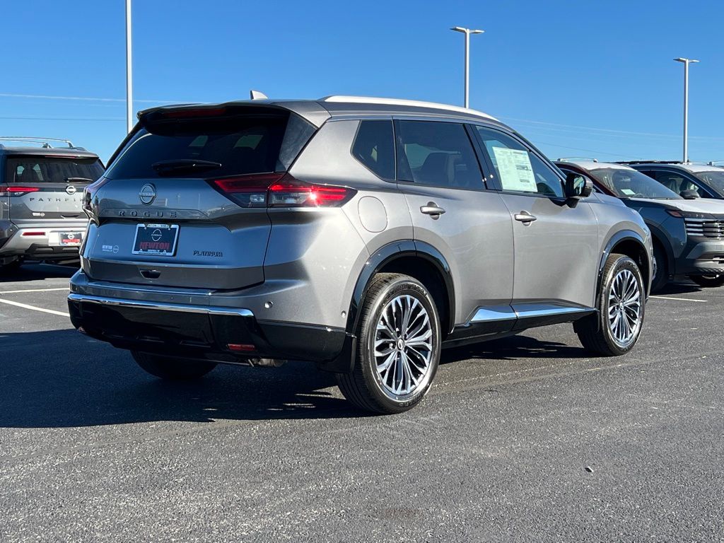 new 2024 Nissan Rogue car, priced at $34,475