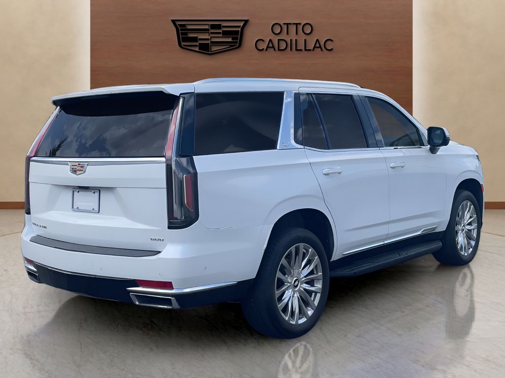 used 2021 Cadillac Escalade car, priced at $69,900