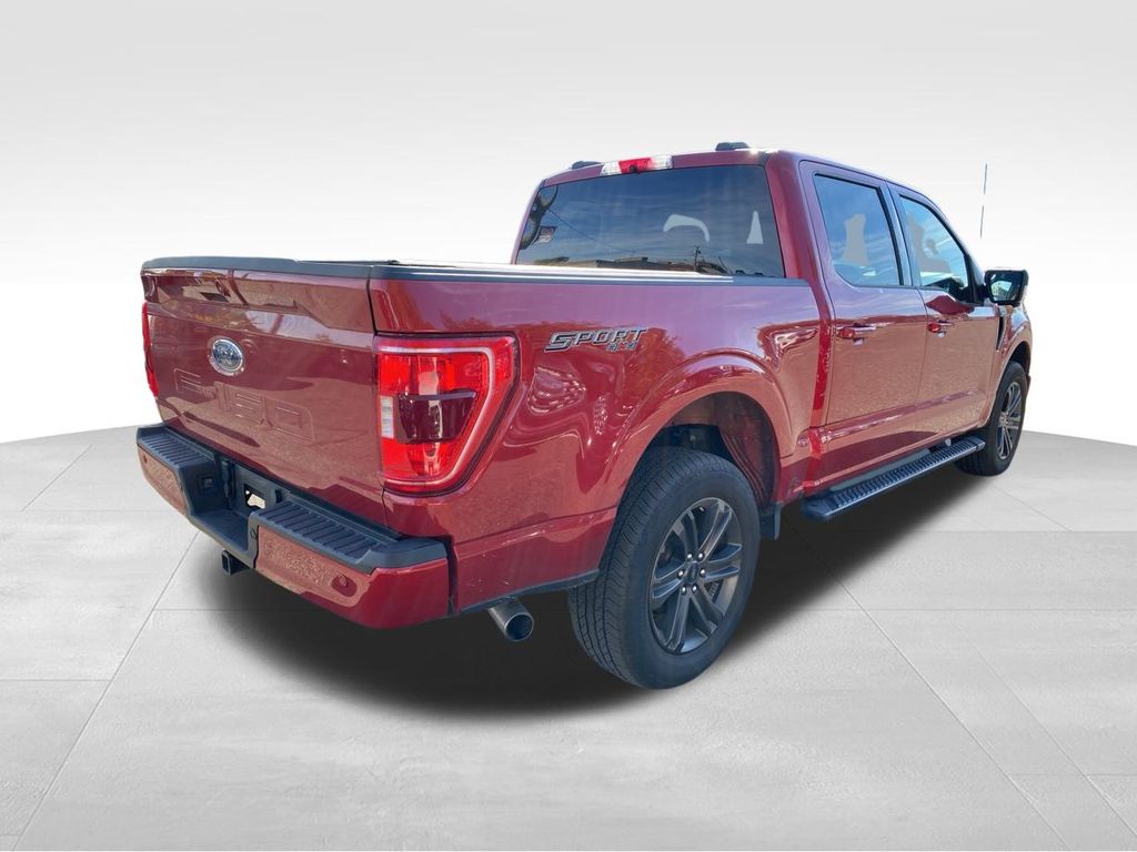 used 2021 Ford F-150 car