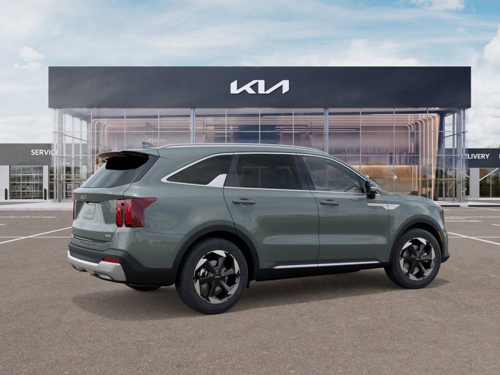 new 2025 Kia Sorento Hybrid car, priced at $38,456
