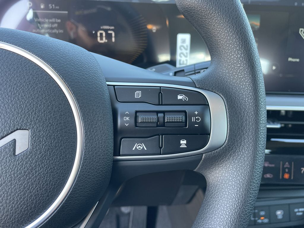 new 2026 Kia K5 car, priced at $25,738