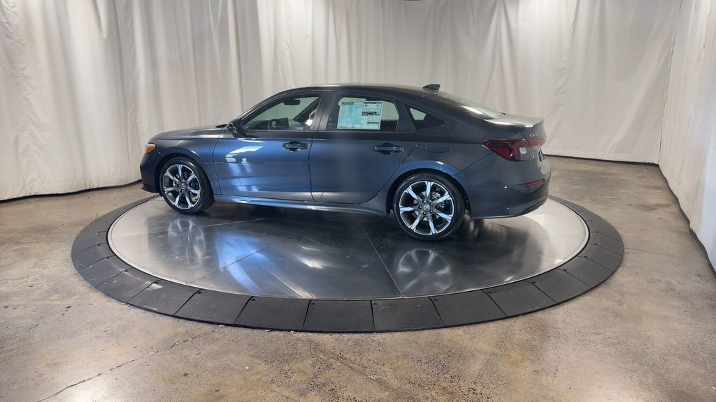 new 2025 Honda Civic Hybrid car, priced at $33,100