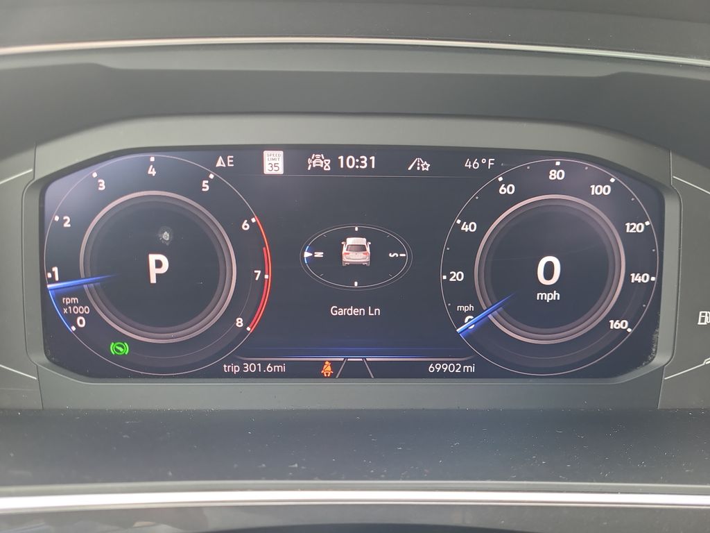 used 2022 Volkswagen Tiguan car, priced at $24,713
