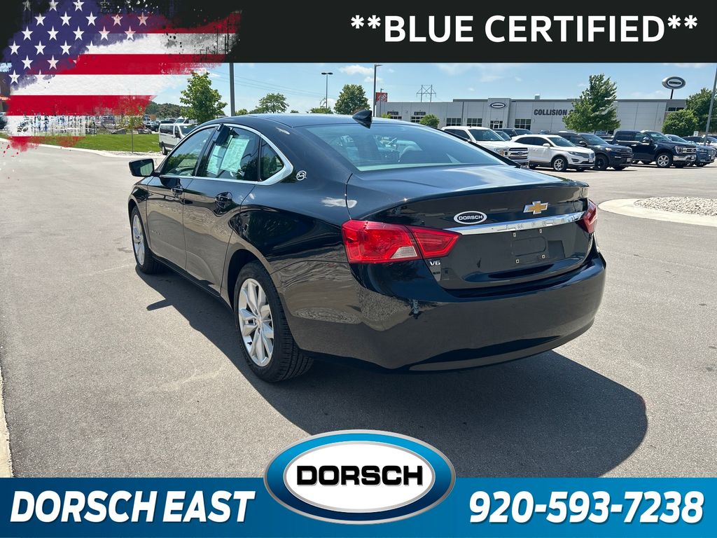 used 2018 Chevrolet Impala car, priced at $19,511