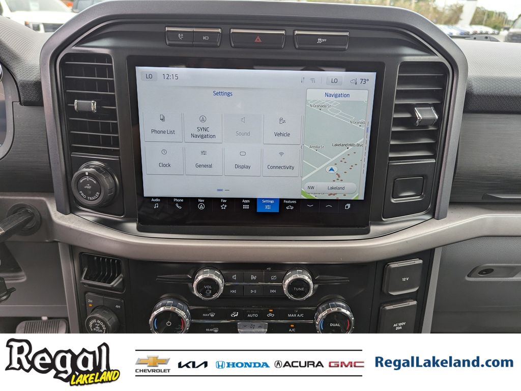 used 2024 Ford F-150 car, priced at $42,991