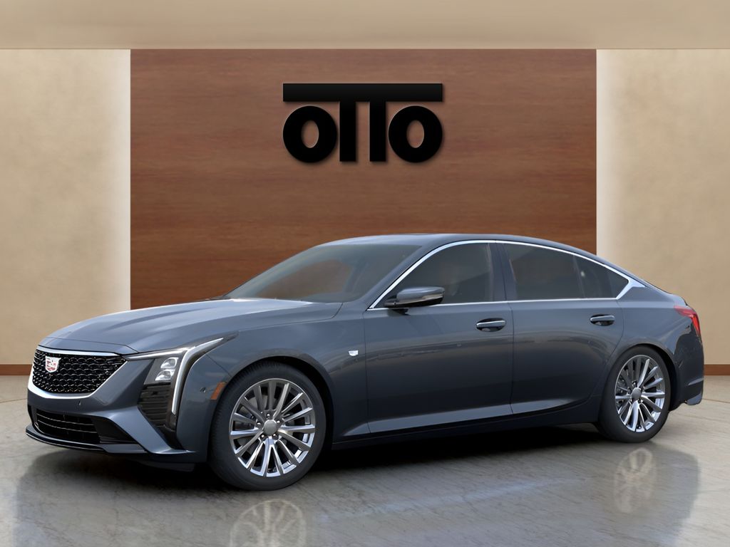 new 2025 Cadillac CT5 car, priced at $58,055